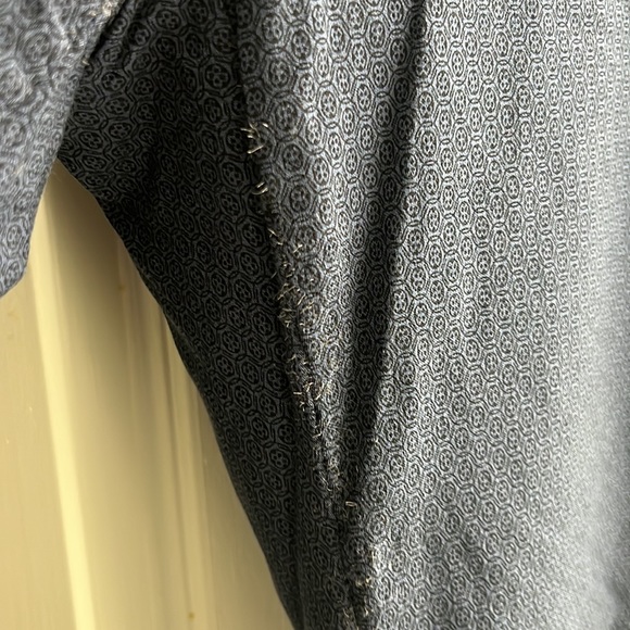 Mario Serrani Blue Pants - Picture 5 of 5